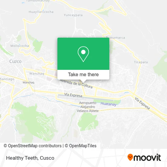 Healthy Teeth map