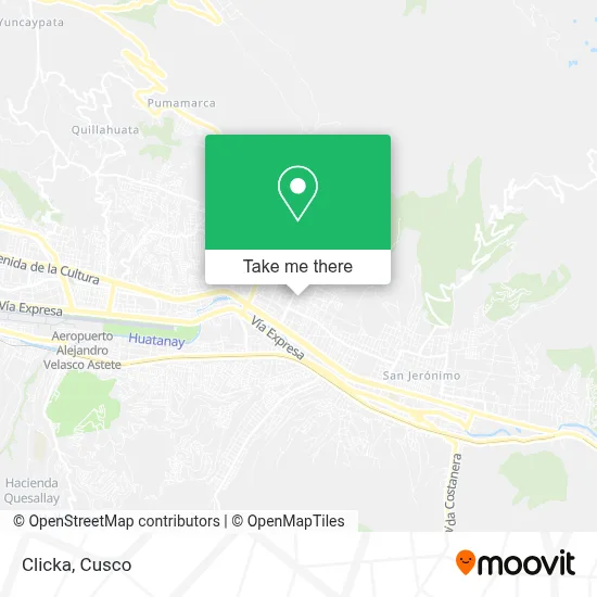 Clicka map
