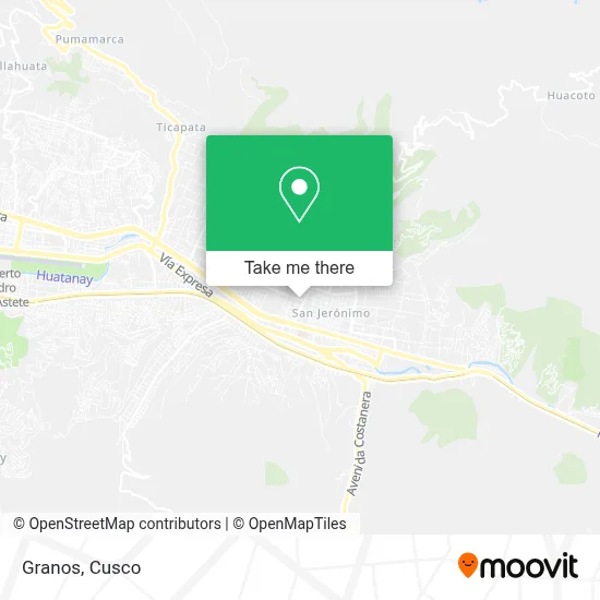 Granos map