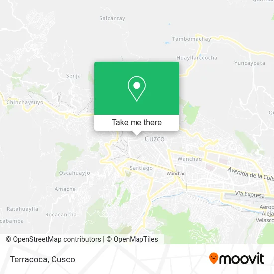 Terracoca map
