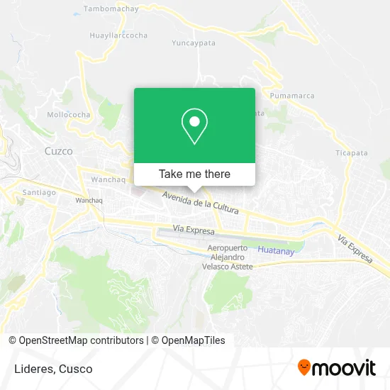 Lideres map