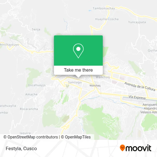Festyla map