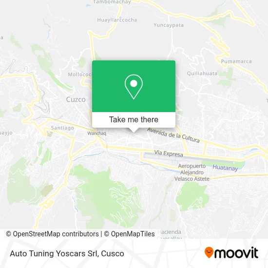 Auto Tuning Yoscars Srl map
