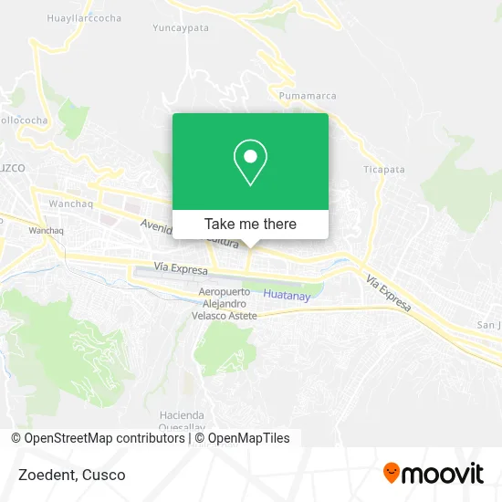 Zoedent map