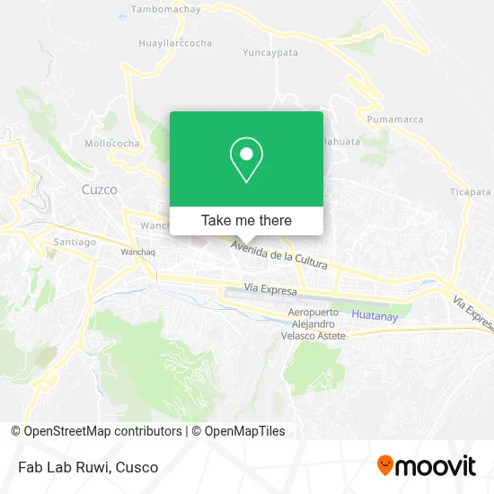 Fab Lab Ruwi map