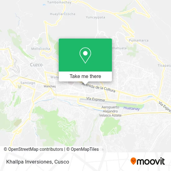 Khallpa Inversiones map