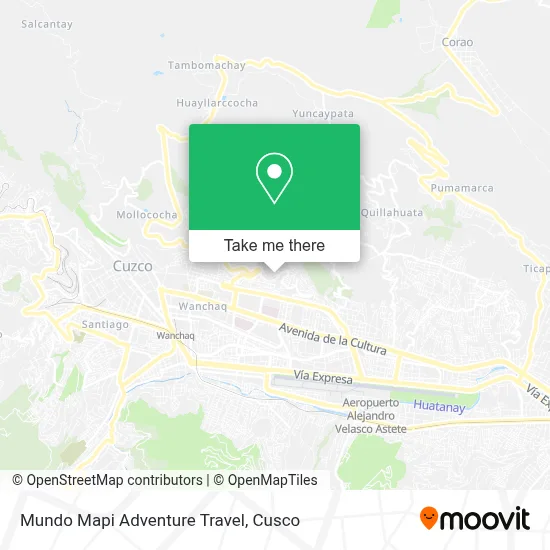 Mundo Mapi Adventure Travel map
