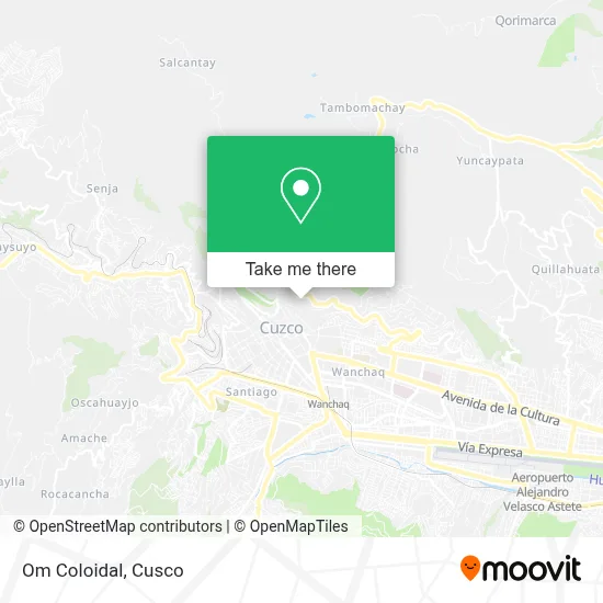 Om Coloidal map