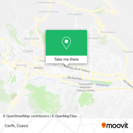 Cerfh map