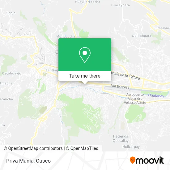 Priya Mania map