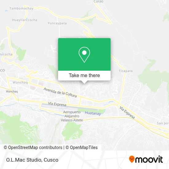 O.L.Mac Studio map