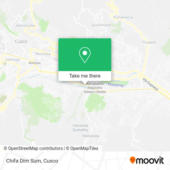 Chifa Dim Sum map