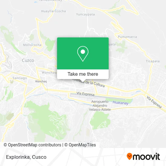 Explorinka map