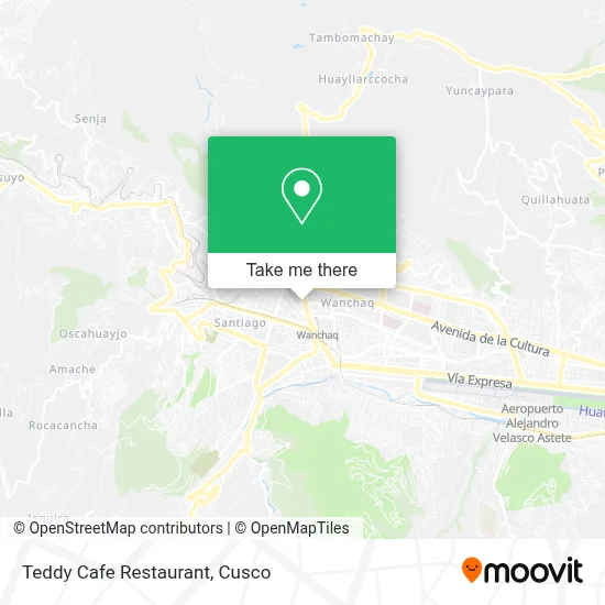 Teddy Cafe Restaurant map