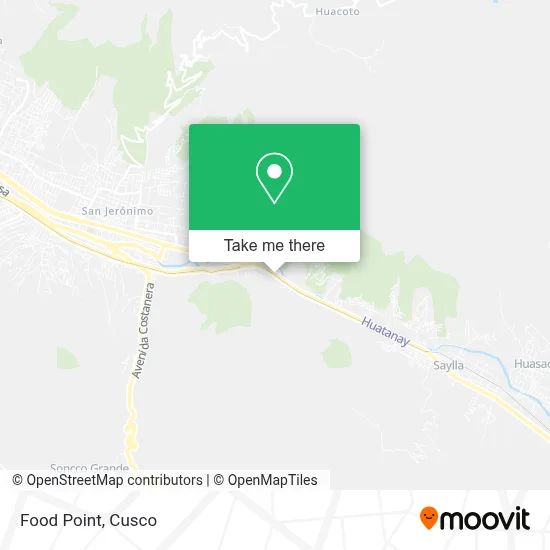 Food Point map