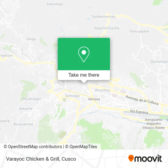Varayoc Chicken & Grill map