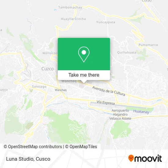 Luna Studio map