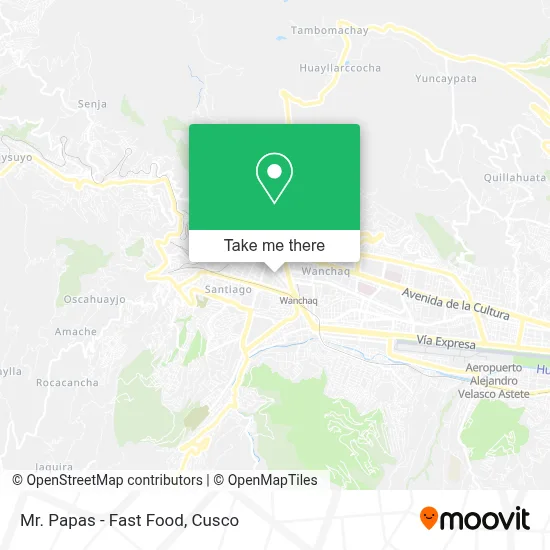 Mr. Papas - Fast Food map