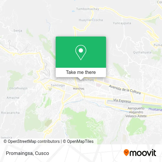 Promaingsa map