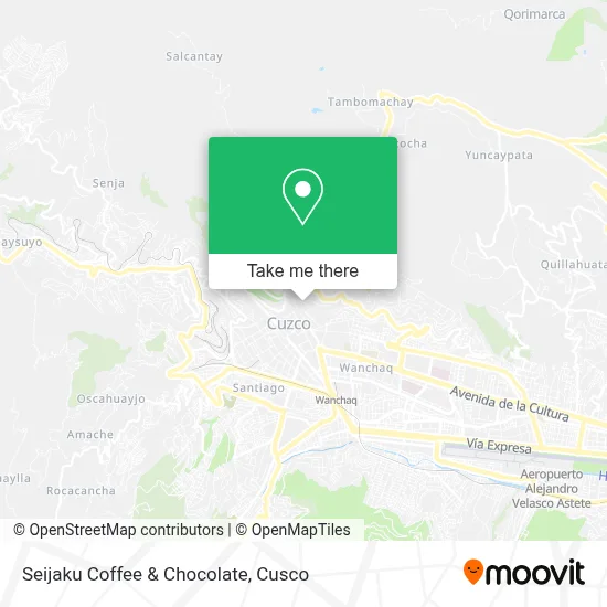 Seijaku Coffee & Chocolate map