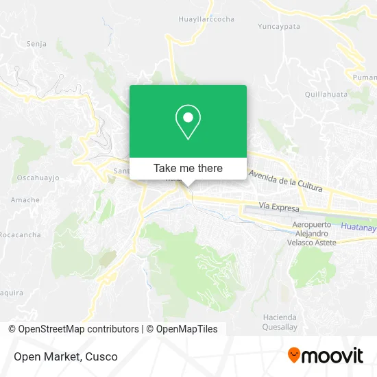 Open Market map