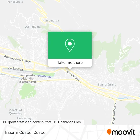 Essam Cusco map