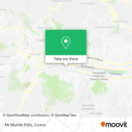 Mi Mundo Feliz map