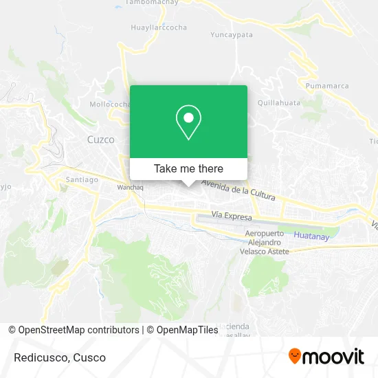 Redicusco map