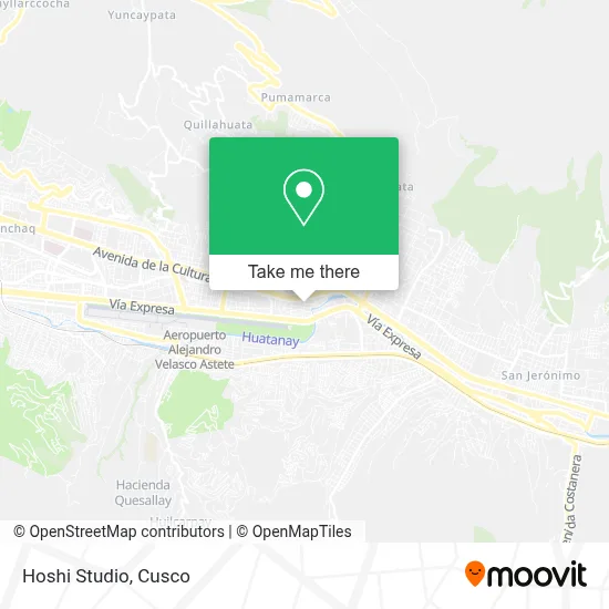 Hoshi Studio map