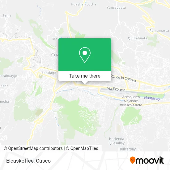 Elcuskoffee map