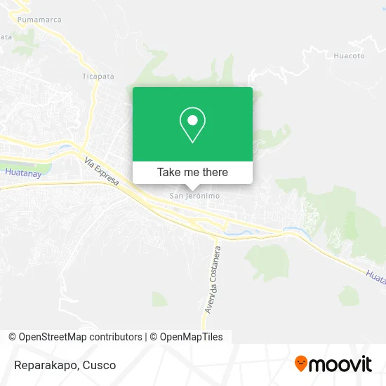 Reparakapo map