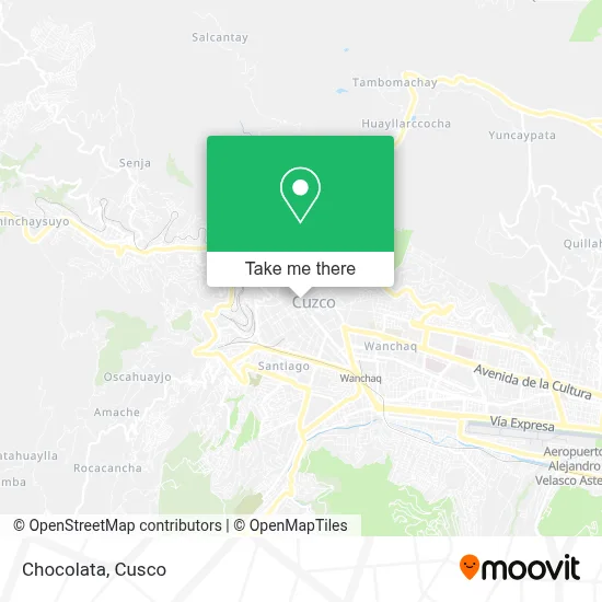 Chocolata map