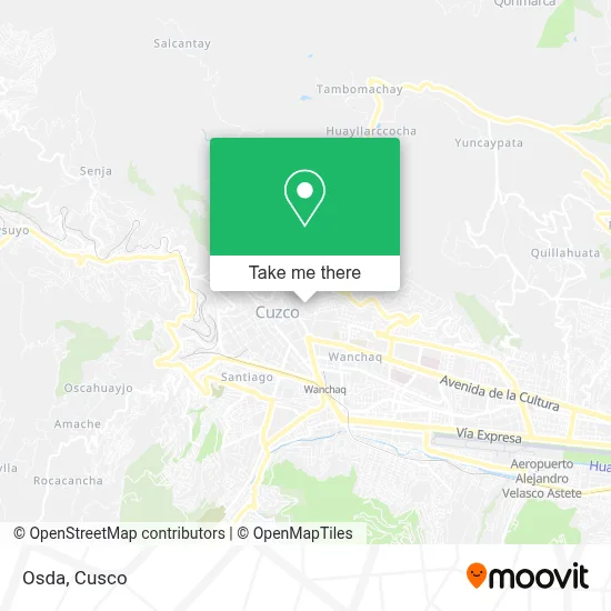 Osda map
