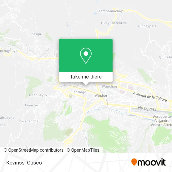 Kevinss map