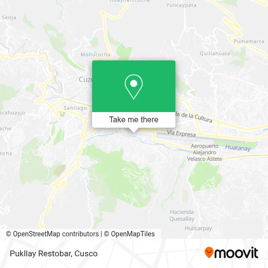 Pukllay Restobar map