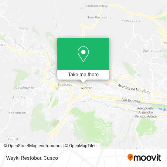 Wayki Restobar map