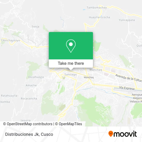Distribuciones Jk map