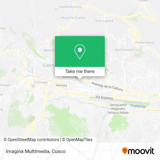 Imagina Multimedia map