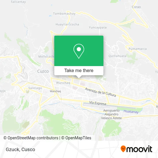 Gzuck map