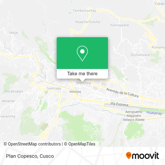 Plan Copesco map
