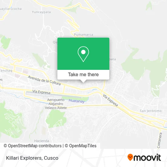 Killari Explorers map