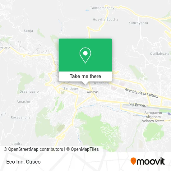 Eco Inn map
