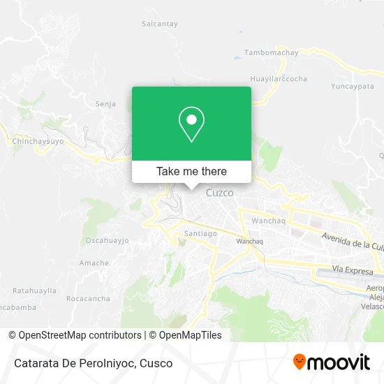Catarata De Perolniyoc map