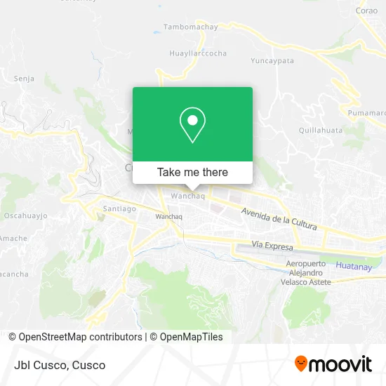Jbl Cusco map