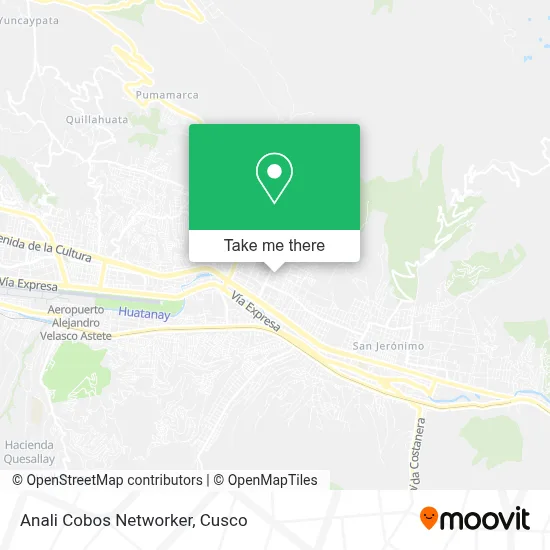 Anali Cobos Networker map