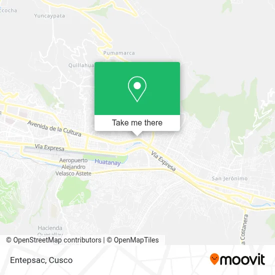 Entepsac map