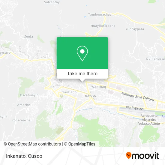 Inkanato map