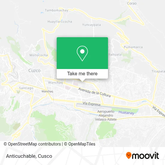 Anticuchable map