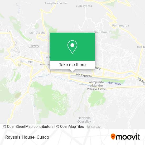 Rayssis House map