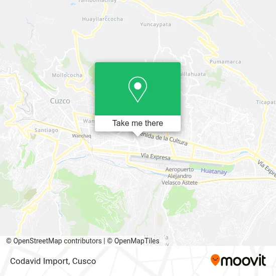 Codavid Import map